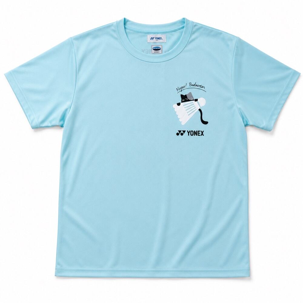 Yonex VeryCool Performance T-Shirt – Light Blue – Size XO